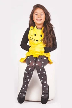 Daymod Daymod Öykü Çocuk Külotlu Çorap D2125091 - Alternatif Görünüm