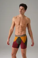 Desenli Modal Erkek Boxer Doreanse 1714 Haki görsel 4