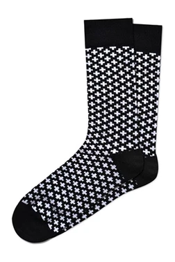 Desenli Uzun Erkek Çorap Darkzone DZCP0307