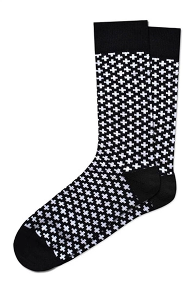 Desenli Uzun Erkek Çorap Darkzone DZCP0307