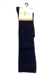 Design Design Pamuklu Çocuk Dizaltı Çorap Somon