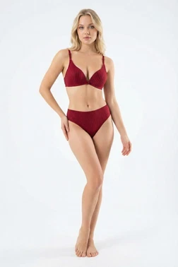 NBB Desteksiz Balensiz Sütyen Külot Takım NBB 4874 - Alternatif Görünüm