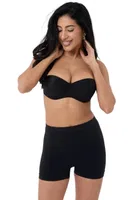 Dikişsiz Boxer Şort Form Angel 5406 Siyah görsel 12