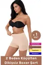 Dikişsiz Boxer Şort Form Angel 5406