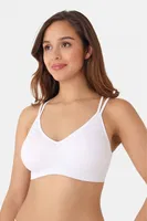 Dikişsiz Kaplı Bralet NBB 2429 Beyaz farklı açı