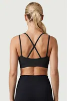 Dikişsiz Kaplı Bralet NBB 2429 Siyah görsel 6