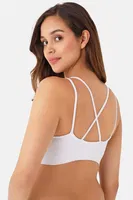 Dikişsiz Kaplı Bralet NBB 2429 Beyaz görsel 4