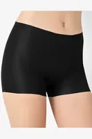 Dikişsiz Lazer İz Yapmaz Toparlayıcı Mini Şort İMER 5027 Siyah