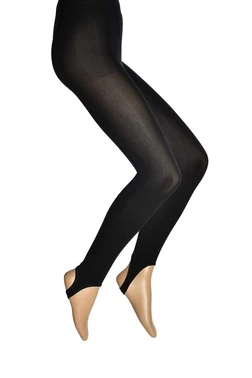 Dore Dore Füzo Fit Topuk Altı Kadın Tayt Çorap 12566