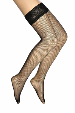 Dore Dore Silikonlu Dantelli File Dizüstü Kadın Çorap 10449