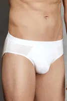 Doreanse Erkek Battal Boy Slip 1015P Beyaz farklı açı