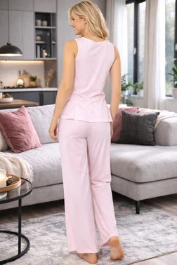 DOREMI DoReMi Kolsuz Kadın Pijama Takımı - Alternatif Görünüm