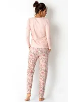 My Home Somon Uzun Kol DoReMi Pijama Takımı Somon görsel 5