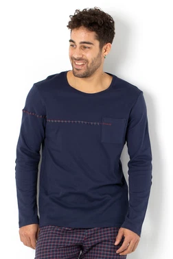 DOREMI Doremi Erkek Uzun Kollu Pijama Üstü 002-000774