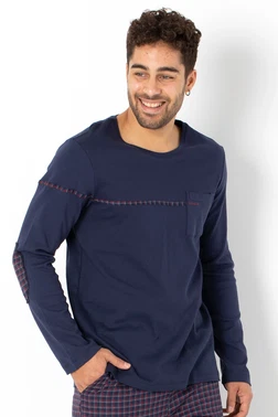 DOREMI Doremi Erkek Uzun Kollu Pijama Üstü 002-000774 - Alternatif Görünüm