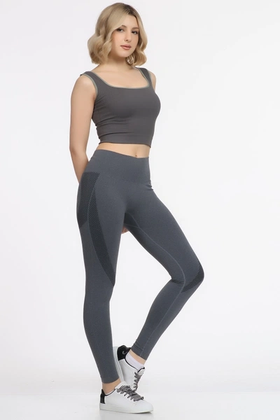 DoReMi Kadın Seamless Spor Tayt 999-ZZ0106