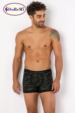 DOREMI DoReMi Kahverengi Kamuflaj Erkek Boxer - Alternatif Görünüm