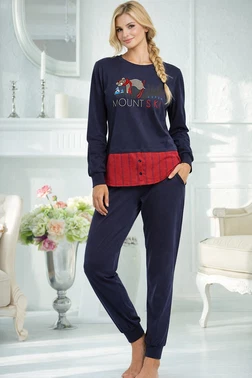 DOREMI DoReMi Baskılı Pijama Takımı