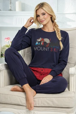 DOREMI DoReMi Baskılı Pijama Takımı - Alternatif Görünüm