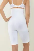 DoReMi Thıgh Hıgh Seamless Corset - 230-034314 Beyaz farklı açı