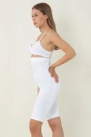 DoReMi Thıgh Hıgh Seamless Corset - 230-034314 Beyaz detay görünüm