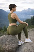 Yüksek Bel Rahat Kadın Spor Tayt DoReMi 002-000188 detay görünüm