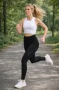 Yüksek Bel Toparlayıcı Spor Tayt DoReMi 002-000012