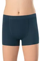 Düz Renk Penye Erkek Çocuk Boxer 12'li Kota 1025 Asorti görsel 6