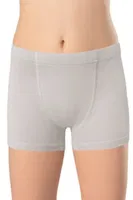 Düz Renk Penye Erkek Çocuk Boxer 12'li Kota 1025 Asorti farklı açı