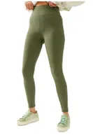 Dynamic Fitilli Kadın Tayt CDYN2103 Lila Haki