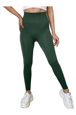 Dynamic Dynamic Fitilli Kadın Tayt CDYN2103 Lila No.2