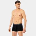 Erkek 3lü Boxer Cacharel 1320/Siyah-Antrasit-Gri Karışık Renk detay görünüm