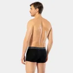 Erkek 3lü Boxer Cacharel 1320/Siyah-Antrasit-Gri Karışık Renk farklı açı