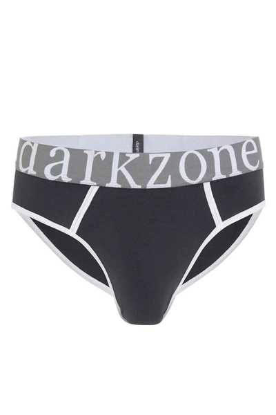Erkek Antrasit Biyeli Slip Külot Darkzone DZ-1106-07-S