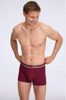 Erkek Antrasit - Mürdüm - Siyah 3 lü Boxer Us. POLO Assn. 80547 Görsel görsel 6