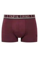 Erkek Antrasit - Mürdüm - Siyah 3 lü Boxer Us. POLO Assn. 80547 Görsel farklı açı