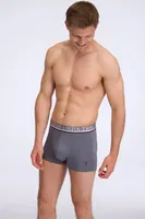 Erkek Antrasit - Mürdüm - Siyah 3 lü Boxer Us. POLO Assn. 80547 Görsel görsel 5