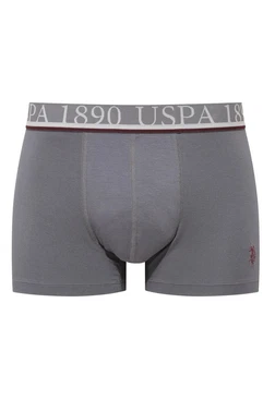 Us. POLO Assn. Erkek Antrasit - Mürdüm - Siyah 3 lü Boxer Us. POLO Assn. 80547 - Alternatif Görünüm