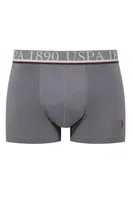 Erkek Antrasit - Mürdüm - Siyah 3 lü Boxer Us. POLO Assn. 80547 Görsel detay görünüm