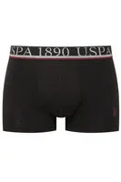 Erkek Antrasit - Mürdüm - Siyah 3 lü Boxer Us. POLO Assn. 80547 Görsel görsel 4