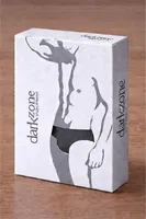 Erkek Antrasit Önü Açık Slip Külot Darkzone DZ-1102-07-S Görsel görsel 8