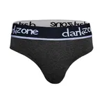 Erkek Antrasit Pamuklu Lastikli Slip Külot Darkzone DZ-1103-07-S Görsel