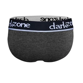 Erkek Antrasit Pamuklu Lastikli Slip Külot Darkzone DZ-1103-07-S - Alternatif Görünüm