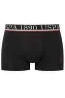 Erkek Antrasit - Siyah - Lacivert 3 lü Boxer Us. POLO Assn. 80547 Görsel farklı açı