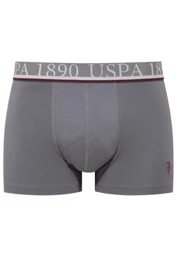 Us. POLO Assn. Erkek Antrasit - Siyah - Lacivert 3 lü Boxer Us. POLO Assn. 80547 - Alternatif Görünüm
