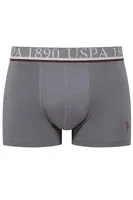 Erkek Antrasit - Siyah - Lacivert 3 lü Boxer Us. POLO Assn. 80547 Görsel detay görünüm