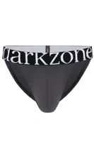 Erkek Antrasit Yanları Açık Geniş Lastikli Slip Külot Darkzone DZ-1101-07-S Görsel