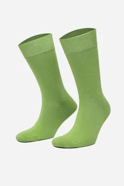 Erkek Bambu Tekli Soket Çorap Mısırlı ESKT000034 - Alternatif Görünüm