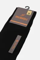 Erkek Bambu Tekli Soket Çorap Mısırlı ESKT000034 Siyah görsel 5