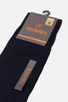 Erkek Bambu Tekli Soket Çorap Mısırlı ESKT000034 Lacivert görsel 16